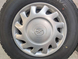 ダンロップ エナセーブ VAN01 185/80R14 102/100 /マツダ純正  5.0J+ 114.3-5穴 4本