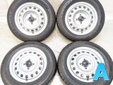 ダンロップ エナセーブ VAN01 155/80R14 88/86LT /トヨタ純正 AL 5.0J+ 100-4穴 4本