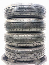 ダンロップ エナセーブ VAN01 155/80R14 88/86LT /トヨタ純正 AL 5.0J+ 100-4穴 4本
