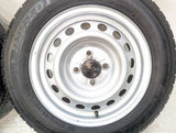 ダンロップ エナセーブ VAN01 155/80R14 88/86LT /トヨタ純正 AL 5.0J+ 100-4穴 4本