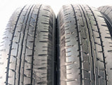 ダンロップ エナセーブ VAN01 155/80R14 88/86LT /トヨタ純正 AL 5.0J+ 100-4穴 4本