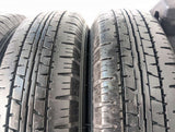 ダンロップ エナセーブ VAN01 155/80R14 88/86LT /トヨタ純正 AL 5.0J+ 100-4穴 4本