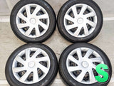ブリヂストン NEWNO 155/65R14  /ダイハツ純正  4.5J+ 100-4穴 4本