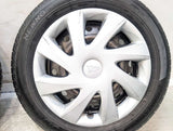 ブリヂストン NEWNO 155/65R14  /ダイハツ純正  4.5J+ 100-4穴 4本