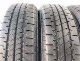 ブリヂストン NEWNO 155/65R14  /ダイハツ純正  4.5J+ 100-4穴 4本