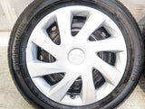 ブリヂストン NEWNO 155/65R14  /ダイハツ純正  4.5J+ 100-4穴 4本