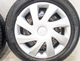 ブリヂストン NEWNO 155/65R14  /ダイハツ純正  4.5J+ 100-4穴 4本