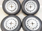 ダンロップ エナセーブ VAN01 155/80R14 88/86N LT /トヨタ純正 AL 5.0J+39 100-4穴 4本