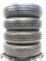 ダンロップ エナセーブ VAN01 155/80R14 88/86N LT /トヨタ純正 AL 5.0J+39 100-4穴 4本