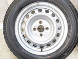 ダンロップ エナセーブ VAN01 155/80R14 88/86N LT /トヨタ純正 AL 5.0J+39 100-4穴 4本