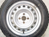 ダンロップ エナセーブ VAN01 155/80R14 88/86N LT /トヨタ純正 AL 5.0J+39 100-4穴 4本