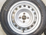 ダンロップ エナセーブ VAN01 155/80R14 88/86N LT /トヨタ純正 AL 5.0J+39 100-4穴 4本