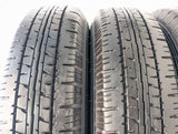 ダンロップ エナセーブ VAN01 155/80R14 88/86N LT /トヨタ純正 AL 5.0J+39 100-4穴 4本