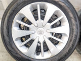 ヨコハマ ブルーアース RV-03 CK 165/65R14  /トヨタ純正  5.0J+ 100-4穴 4本