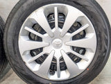 ヨコハマ ブルーアース RV-03 CK 165/65R14  /トヨタ純正  5.0J+ 100-4穴 4本