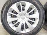 ヨコハマ ブルーアース RV-03 CK 165/65R14  /トヨタ純正  5.0J+ 100-4穴 4本
