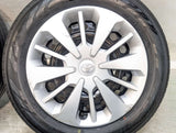 ヨコハマ ブルーアース RV-03 CK 165/65R14  /トヨタ純正  5.0J+ 100-4穴 4本