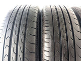 ヨコハマ ブルーアース RV-03 CK 165/65R14  /トヨタ純正  5.0J+ 100-4穴 4本