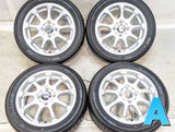 ヨコハマ ブルーアースES32 165/55R14  /　 LM SPORT 4.5J+45 100-4穴 4本