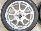 ヨコハマ ブルーアースES32 165/55R14  /　 LM SPORT 4.5J+45 100-4穴 4本
