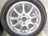 ヨコハマ ブルーアースES32 165/55R14  /　 LM SPORT 4.5J+45 100-4穴 4本