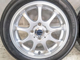 ヨコハマ ブルーアースES32 165/55R14  /　 LM SPORT 4.5J+45 100-4穴 4本