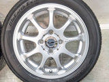 ヨコハマ ブルーアースES32 165/55R14  /　 LM SPORT 4.5J+45 100-4穴 4本