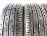 ヨコハマ ブルーアースES32 165/55R14  /　 LM SPORT 4.5J+45 100-4穴 4本
