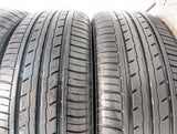 ヨコハマ ブルーアースES32 165/55R14  /　 LM SPORT 4.5J+45 100-4穴 4本