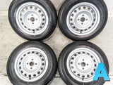 ブリヂストン V600 155/80R14 88/86N LT /トヨタ純正 AL 5.0J+ 100-4穴 4本