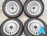 ブリヂストン V600 155/80R14 88/86N /トヨタ純正  5.0J+ 100-4穴 4本