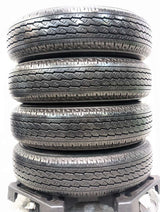 ブリヂストン V600 155/80R14 88/86N /トヨタ純正  5.0J+ 100-4穴 4本