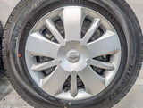 ダンロップ エナセーブ VAN01 165/80R14 97/95N /日産純正  5.0J+ 114.3-4穴 4本