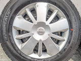 ダンロップ エナセーブ VAN01 165/80R14 97/95N /日産純正  5.0J+ 114.3-4穴 4本