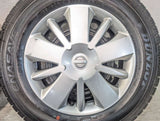 ダンロップ エナセーブ VAN01 165/80R14 97/95N /日産純正  5.0J+ 114.3-4穴 4本