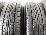 ダンロップ エナセーブ VAN01 165/80R14 97/95N /日産純正  5.0J+ 114.3-4穴 4本