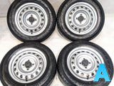 ヨコハマ ブルーアースVan RY55 155/80R14 88/86N LT /トヨタ純正 AL 5.0J+ 100-4穴 4本