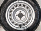 ヨコハマ ブルーアースVan RY55 155/80R14 88/86N LT /トヨタ純正 AL 5.0J+ 100-4穴 4本