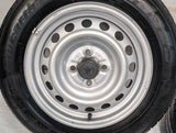 ヨコハマ ブルーアースVan RY55 155/80R14 88/86N LT /トヨタ純正 AL 5.0J+ 100-4穴 4本