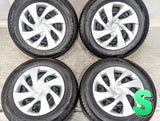 ダンロップ エナセーブ EC204 175/70R14  /トヨタ純正  5.5J+ 100-4穴 4本
