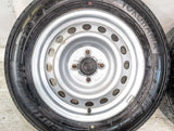 ヨコハマ ブルーアースVan RY55 155/80R14 88/86N LT /トヨタ純正 AL 5.0J+ 100-4穴 4本