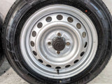 ヨコハマ ブルーアースVan RY55 155/80R14 88/86N LT /トヨタ純正 AL 5.0J+ 100-4穴 4本