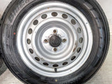 ヨコハマ ブルーアースVan RY55 155/80R14 88/86N LT /トヨタ純正 AL 5.0J+ 100-4穴 4本