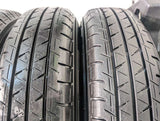 ヨコハマ ブルーアースVan RY55 155/80R14 88/86N LT /トヨタ純正 AL 5.0J+ 100-4穴 4本