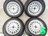 グッドイヤー カーゴプロ 155/80R14 88/86N LT /トヨタ純正 AL 5.0J+ 100-4穴 4本