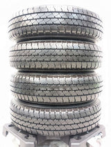 グッドイヤー カーゴプロ 155/80R14 88/86N LT /トヨタ純正 AL 5.0J+ 100-4穴 4本