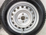 グッドイヤー カーゴプロ 155/80R14 88/86N LT /トヨタ純正 AL 5.0J+ 100-4穴 4本