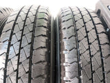 グッドイヤー カーゴプロ 155/80R14 88/86N LT /トヨタ純正 AL 5.0J+ 100-4穴 4本