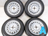 ダンロップ エナセーブ VAN01 155/80R14 88/86N LT /トヨタ純正 AL 5.0J+ 100-4穴 4本