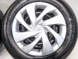 ヨコハマ ブルーアースES32 175/70R14  /トヨタ純正 D3 5.5J+ 100-4穴 4本